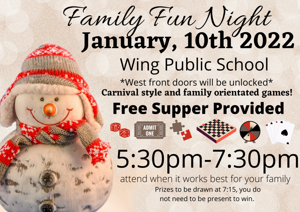 Family Fun Night
