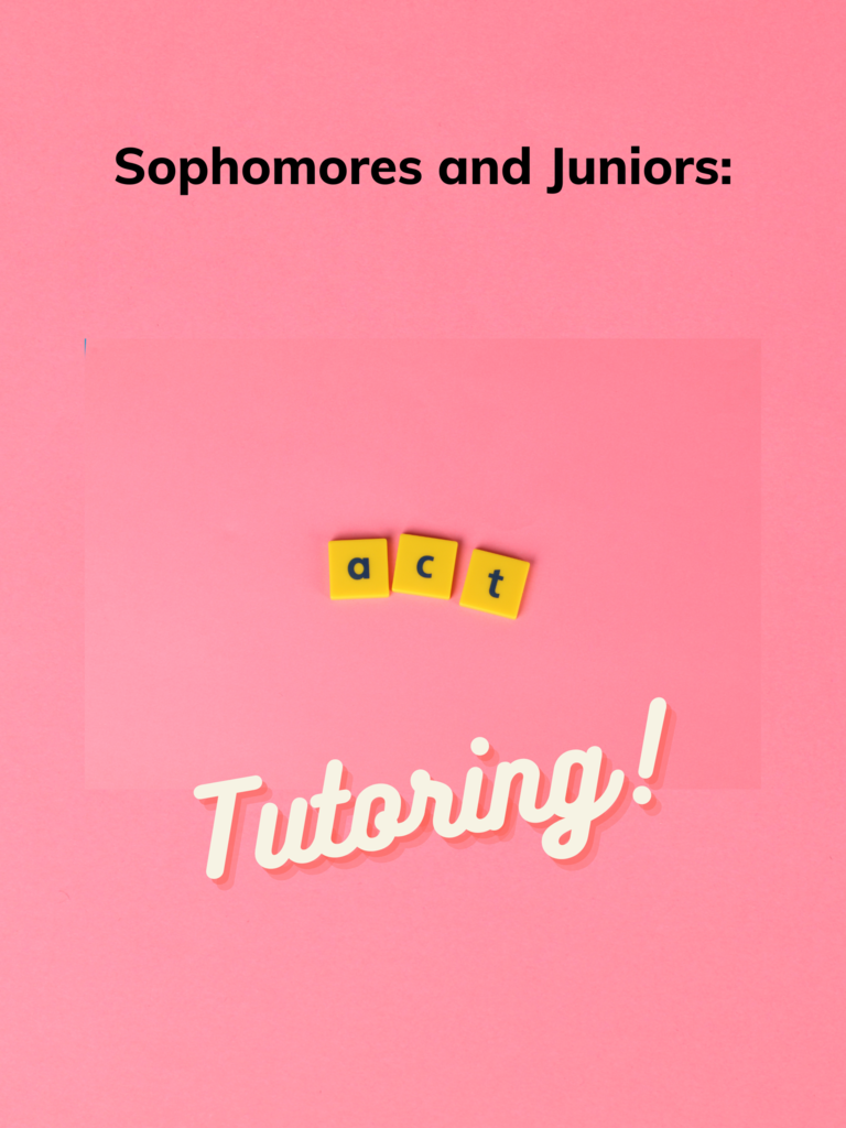 ACT tutoring